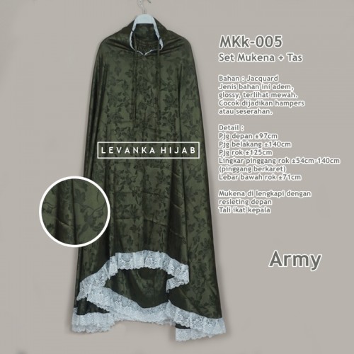 MKk-005 Mukena Azizah 2 in 1